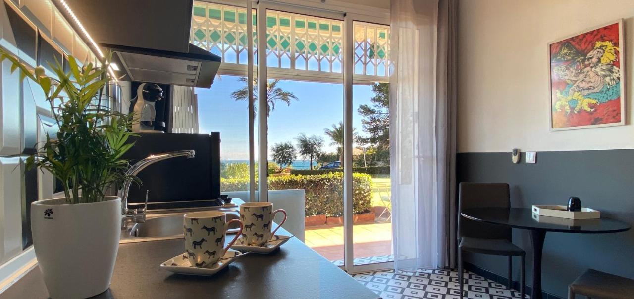 Sunrise Estudio Zebra, Con Vistas Jardin Y Mar ミアミ・プラトーヤ エクステリア 写真