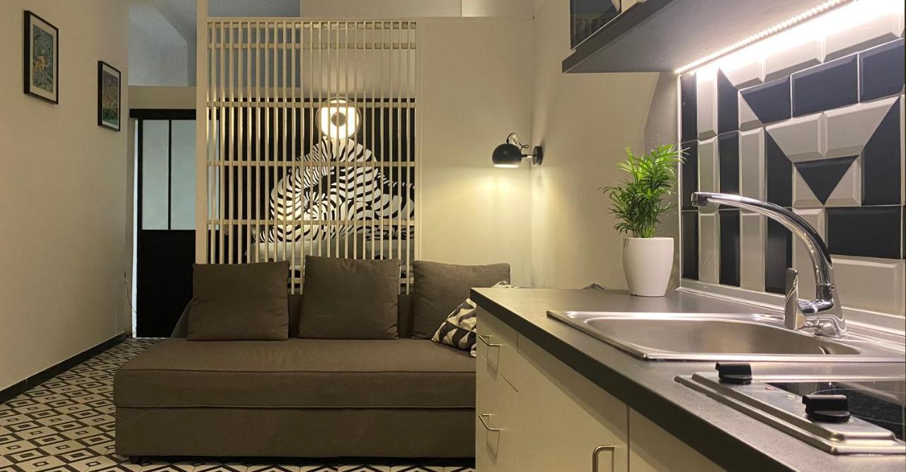 Sunrise Estudio Zebra, Con Vistas Jardin Y Mar ミアミ・プラトーヤ エクステリア 写真